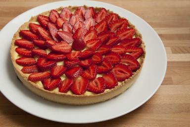 Tarte aux fraises Val-de-Rueil